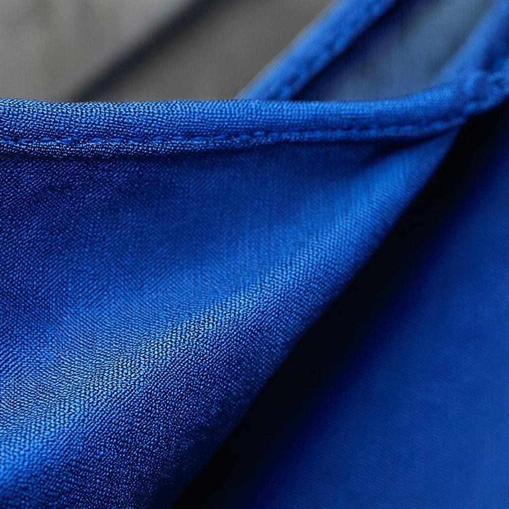 Close-up of 600D Oxford fabric with PU backing used in carp fishing chairs