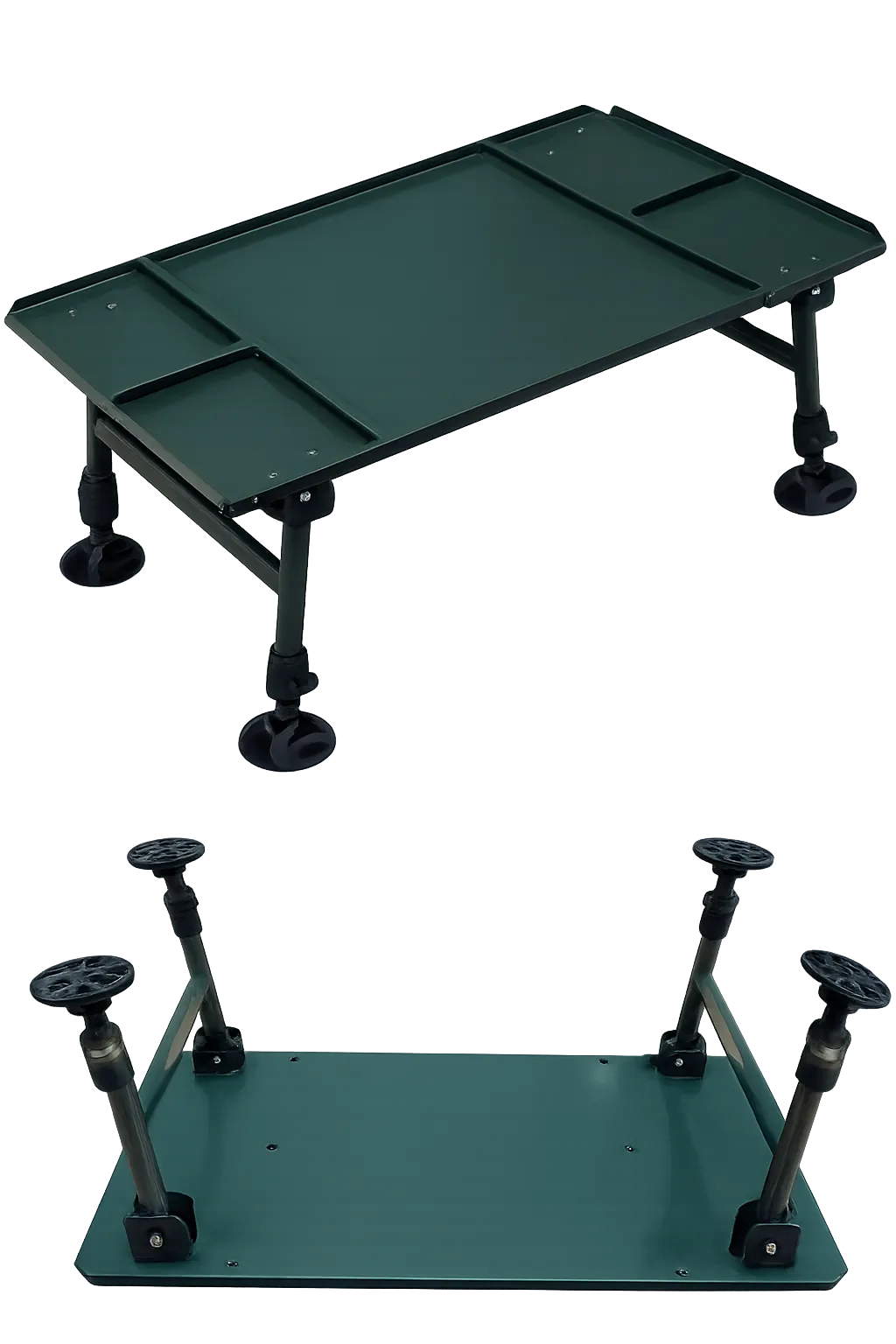 Camping Table with Partition - OEM Aluminum Furniture for Outdoor Equipment Suppliers
