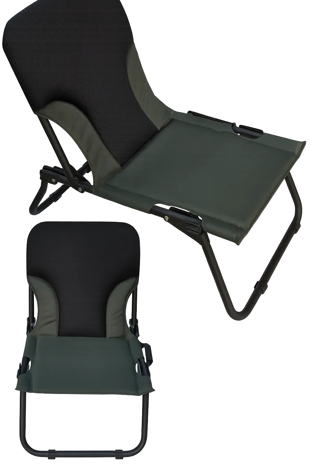 Pro Series Steel Fishing Chair - Trade Import Heavy Duty Chair for Commercial Buyers