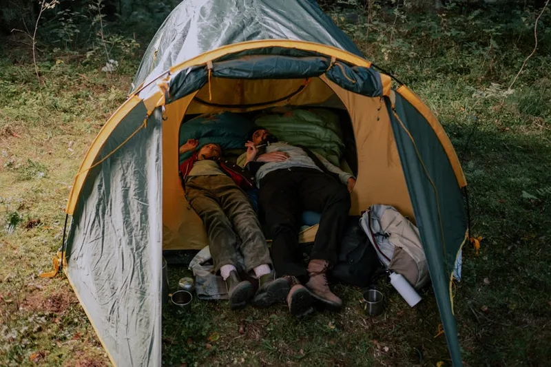 angling sleep system camp ,  photo from Pexels