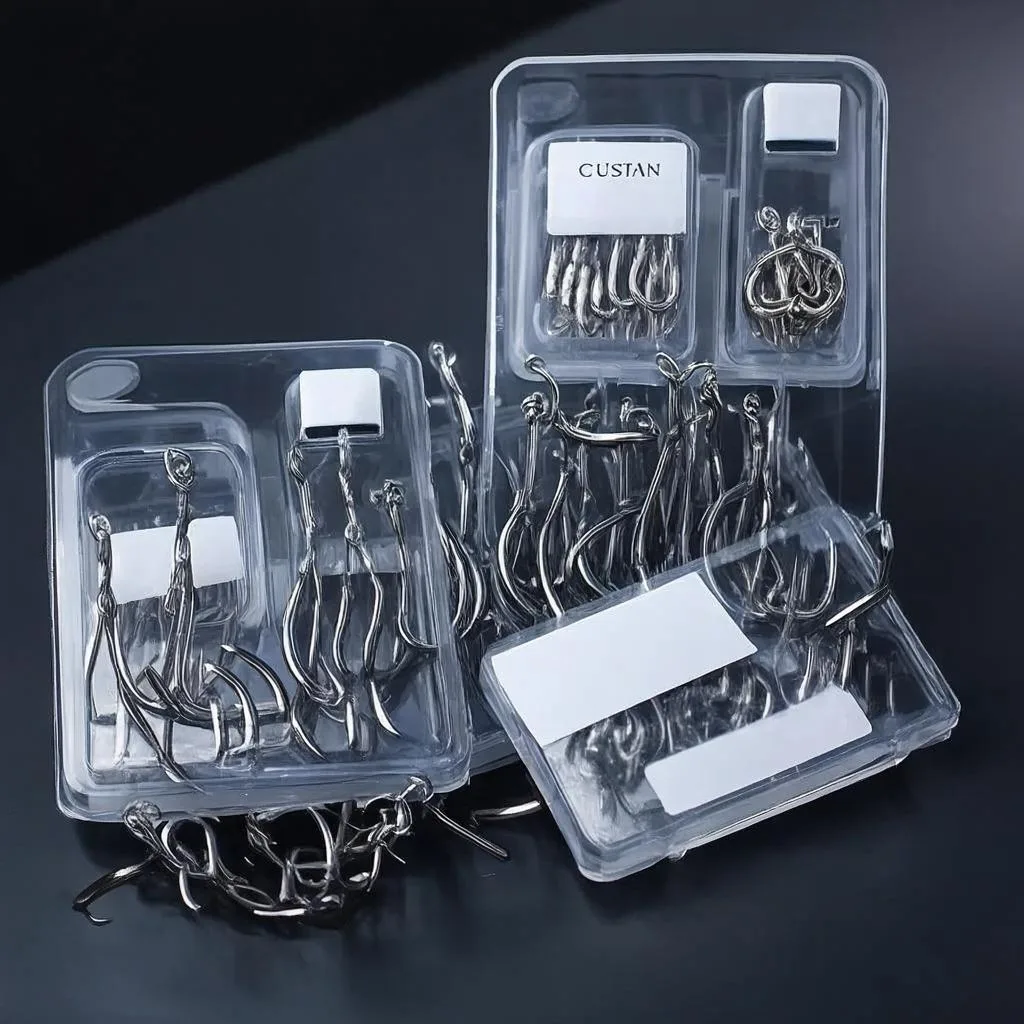 Custom hook manufacturing process