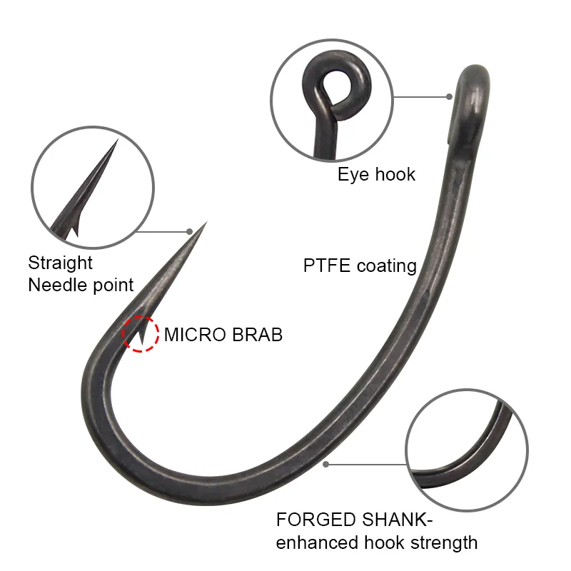 Eye hook detail