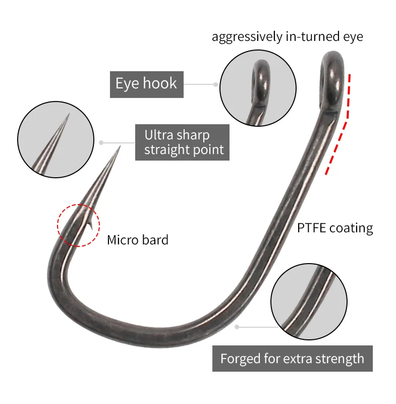 Forged hook