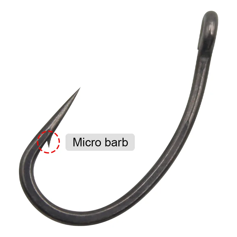 Micro barb hook