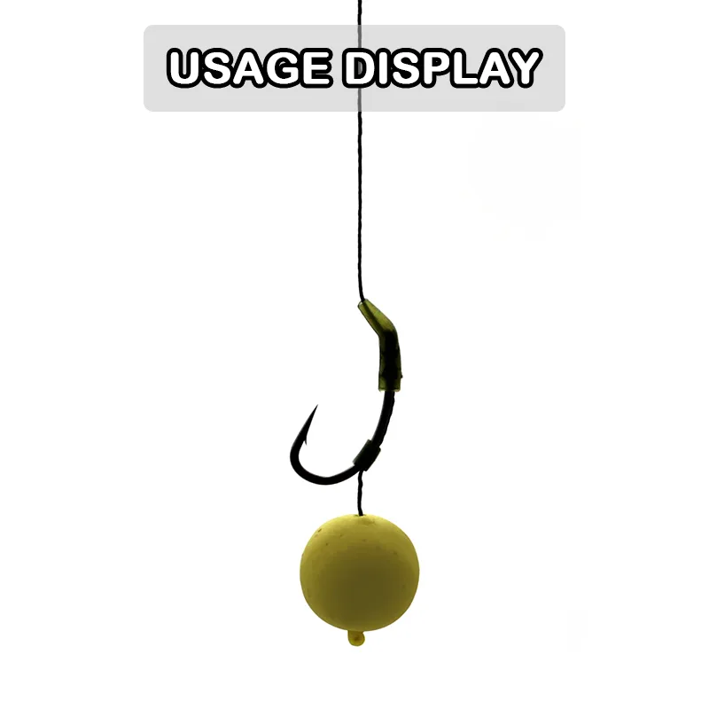 Hook usage display